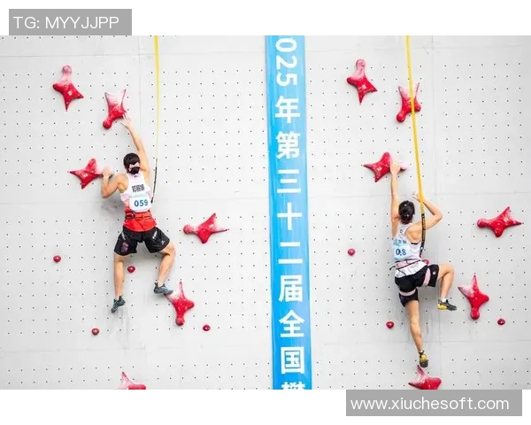 广州攀岩队在世界攀岩锦标赛中以69分领先积分榜勇夺佳绩