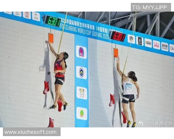 西安滑板队在世界攀岩锦标赛中以56分稳居积分榜首位 西安滑板队在世界攀岩锦标赛中以56分稳居积分榜首位