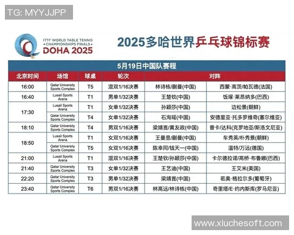 权威发布乒乓球比赛实力与经验综合排行榜揭晓各大选手表现分析