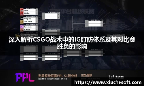 深入解析CSGO战术中的IG盯防体系及其对比赛胜负的影响