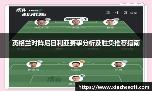 英格兰对阵尼日利亚赛事分析及胜负推荐指南